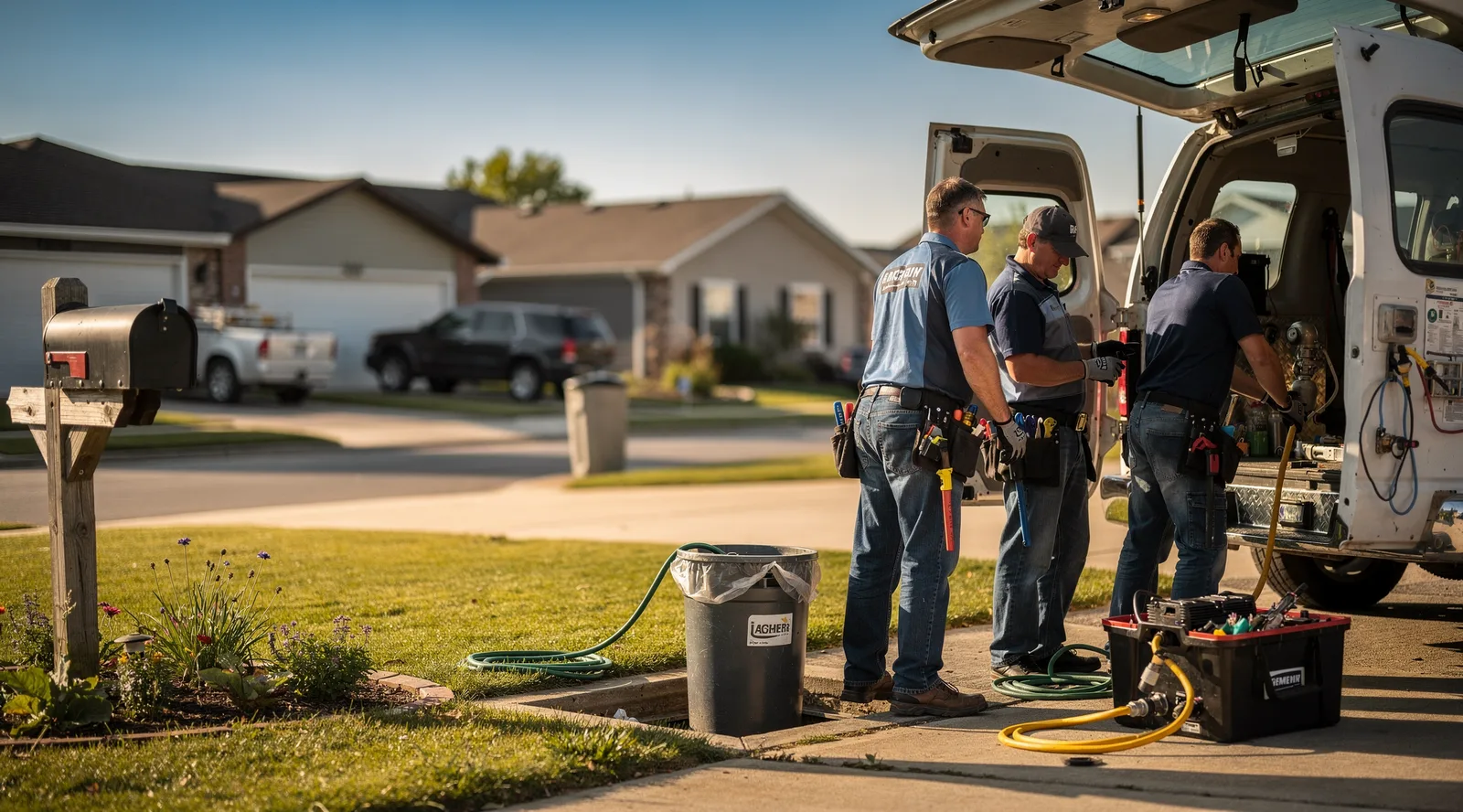 Drain Cleaning in Wimberley, TX